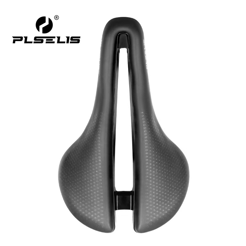 PLSELIS Bicycle Road Bike Short Nose Silicone Seat Cushion Anti-Slip Wear-Resistant Comfortable Riding Anti-Butt Pain_voghion.com