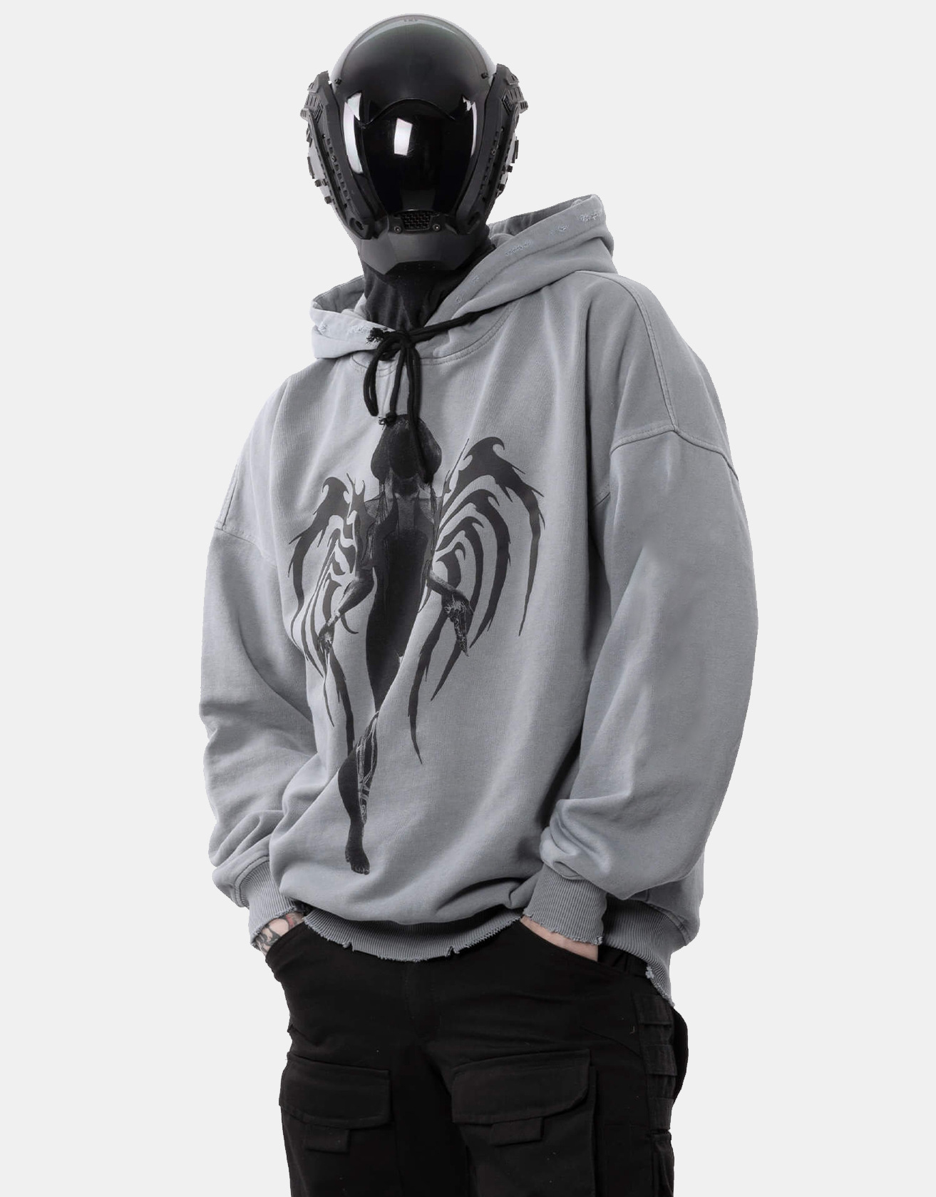 Estación independiente transfronteriza impresión digital para hombres y mujeres, parejas con capucha, suéter fresco de moda, ropa de otoño, blusa casual de otoño e invierno de Halloween