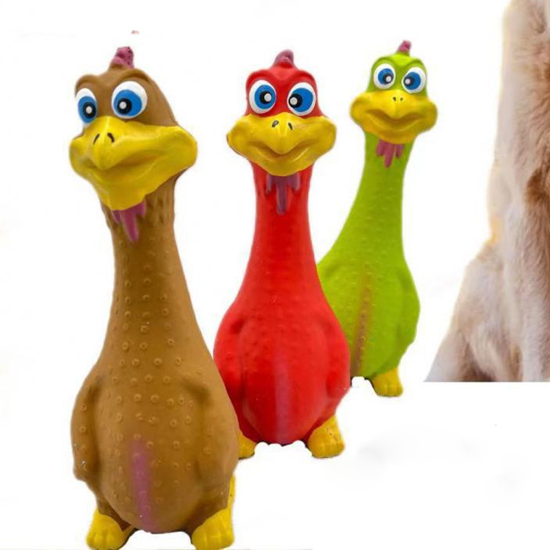 Látex juguete de sonido perro juguete mordedura de perro grande látex juguete de sonido cachorro suministros para mascotas