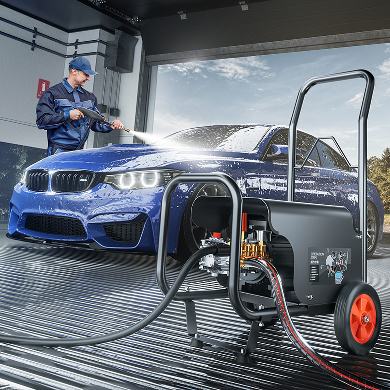 亿力YLQ9025G手推式大功率2500W高压清洗机