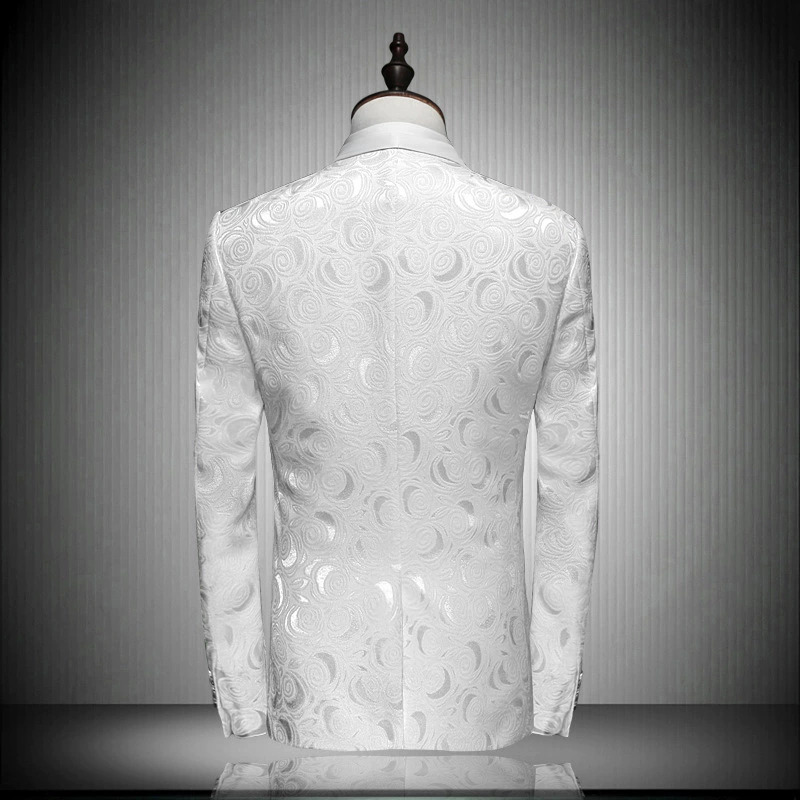 Men's white dress, set
