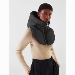 ウインターダウンコットンウインタープロテクトハットkeepせっかくコート
