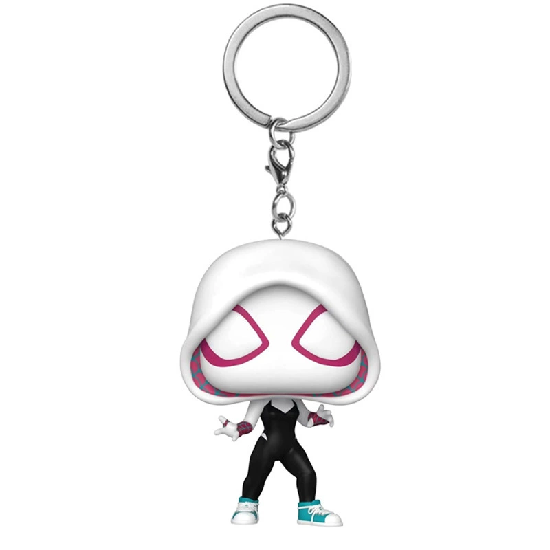 Брелок Spider-Man из ПВХ (Pocket Pop) — фигурка 4 см, в коробке, термохромный/вертикально-горизонтальные дизайны