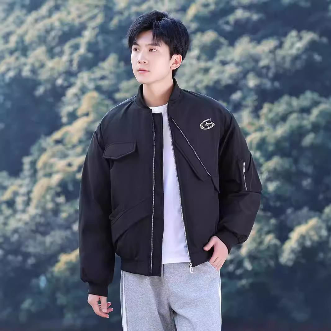 Hombres y mujeres pareja de algodón de invierno 2024 nuevo estilo de herramientas al aire libre chaqueta de algodón chaqueta con capuz chaqueta de asalto chaqueta de moda image 4
