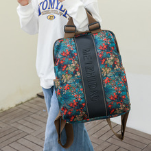 包包女2025年夏季新款美式潮流小众设计防盗双肩包大容量时尚女包