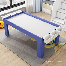儿童玩沙桌多功能玩具台宝宝积木沙盘桌幼儿园游乐场设备室内外贸