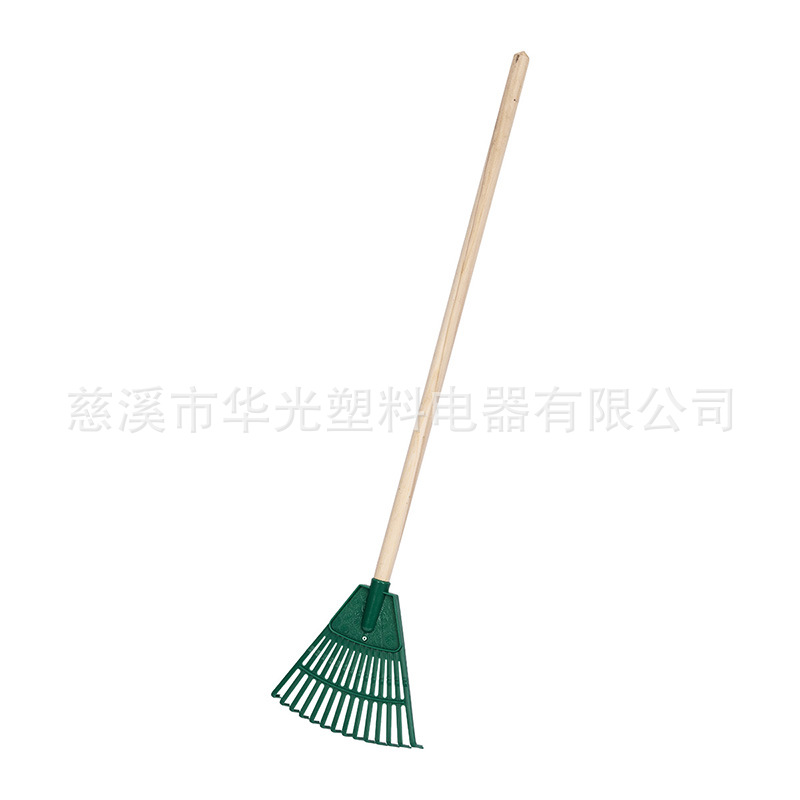 14H塑料草耙/儿童草耙花园工具   出口北欧北美加拿大