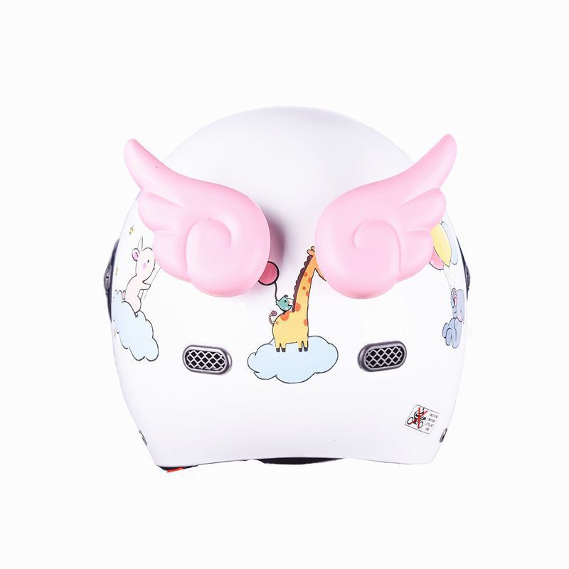 Motorcycle Helmet Ears Wings Decoration Accessories
