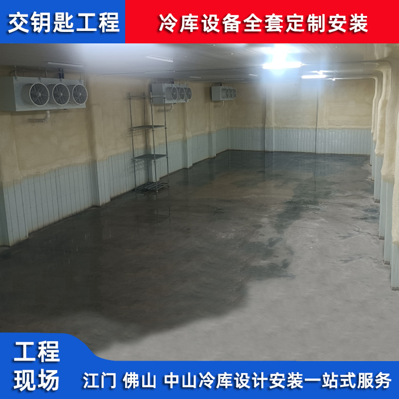低温冷冻库全套设备安装广东大型-25℃冷库免费上门设计制造工程