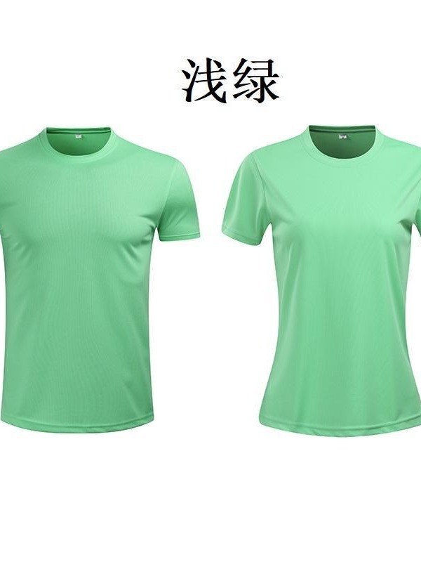 Adultos de manga corta de cuello redondo de verano entrenamiento de fútbol camiseta de juego de hombre ropa deportiva color sólido 2021