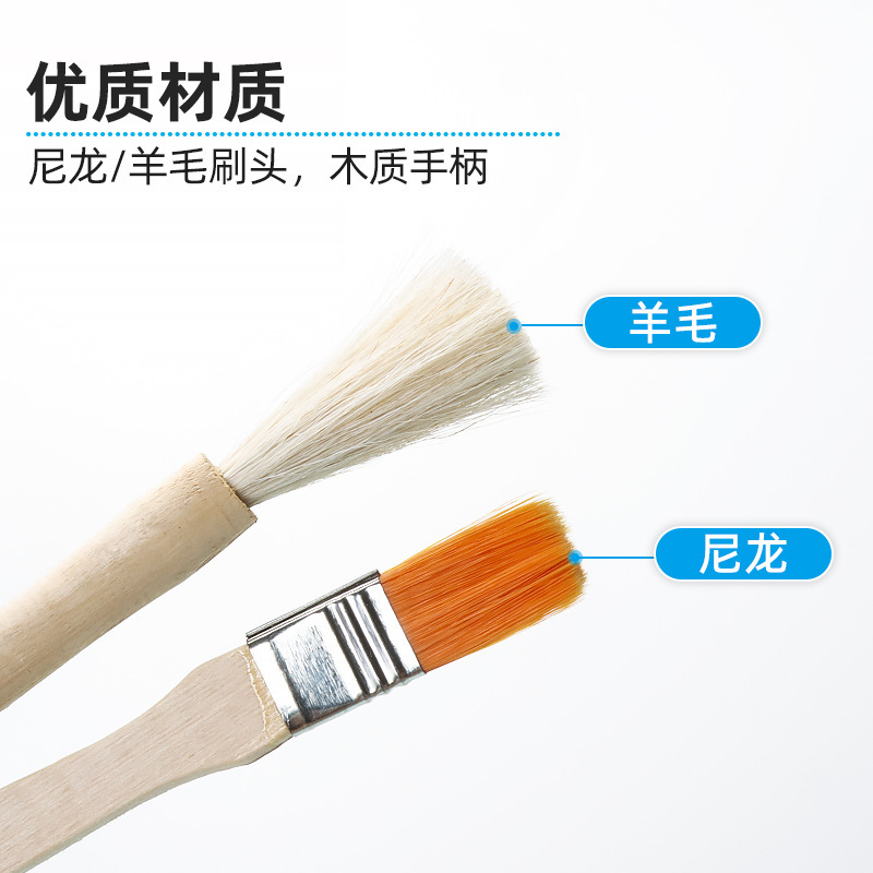 实验室毛刷 器械 天平刷 实验室清理毛刷 特价 中号|undefined
