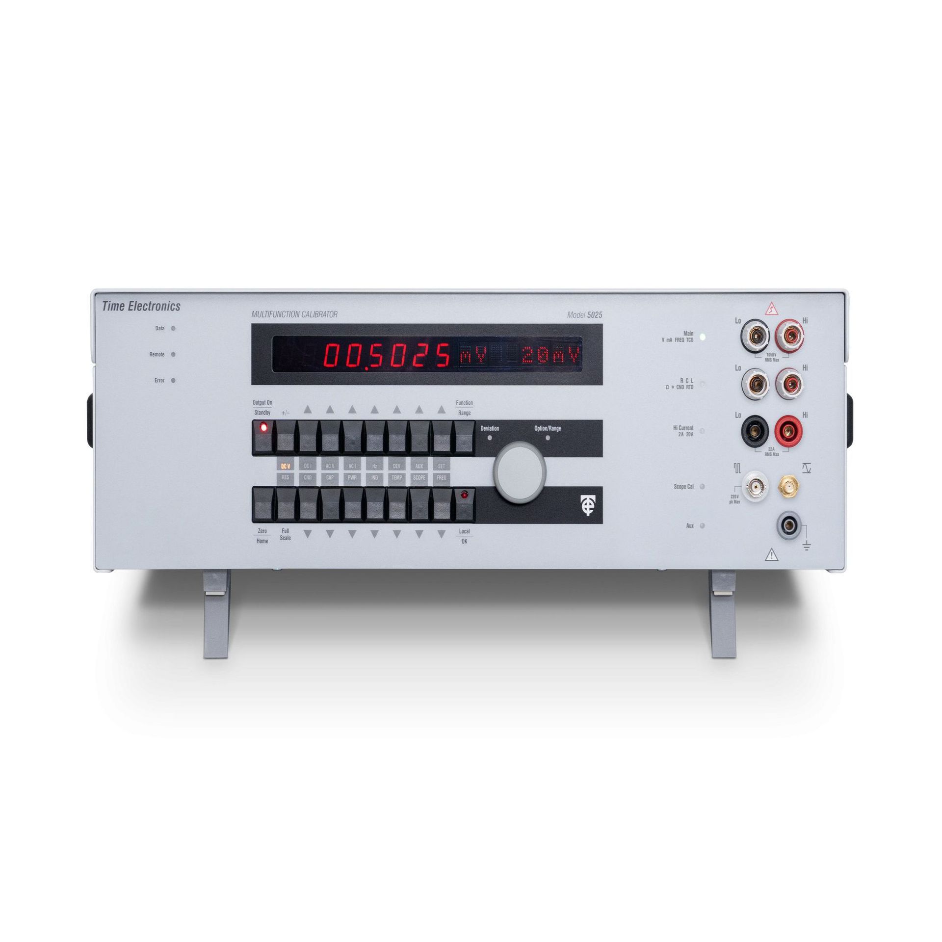 Time Electronics多功能校验仪5025E【英国原装正品】