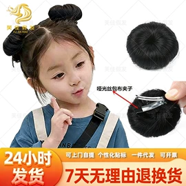 假发马尾;其他假发;宠物头饰