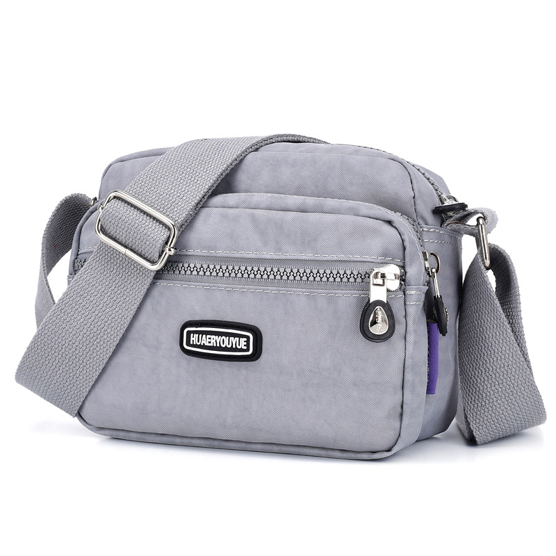 New Nylon Bag - Flower Appointment Shoulder & Crossbody Bag 2024 Small Women's Bag - Thumbnail 8