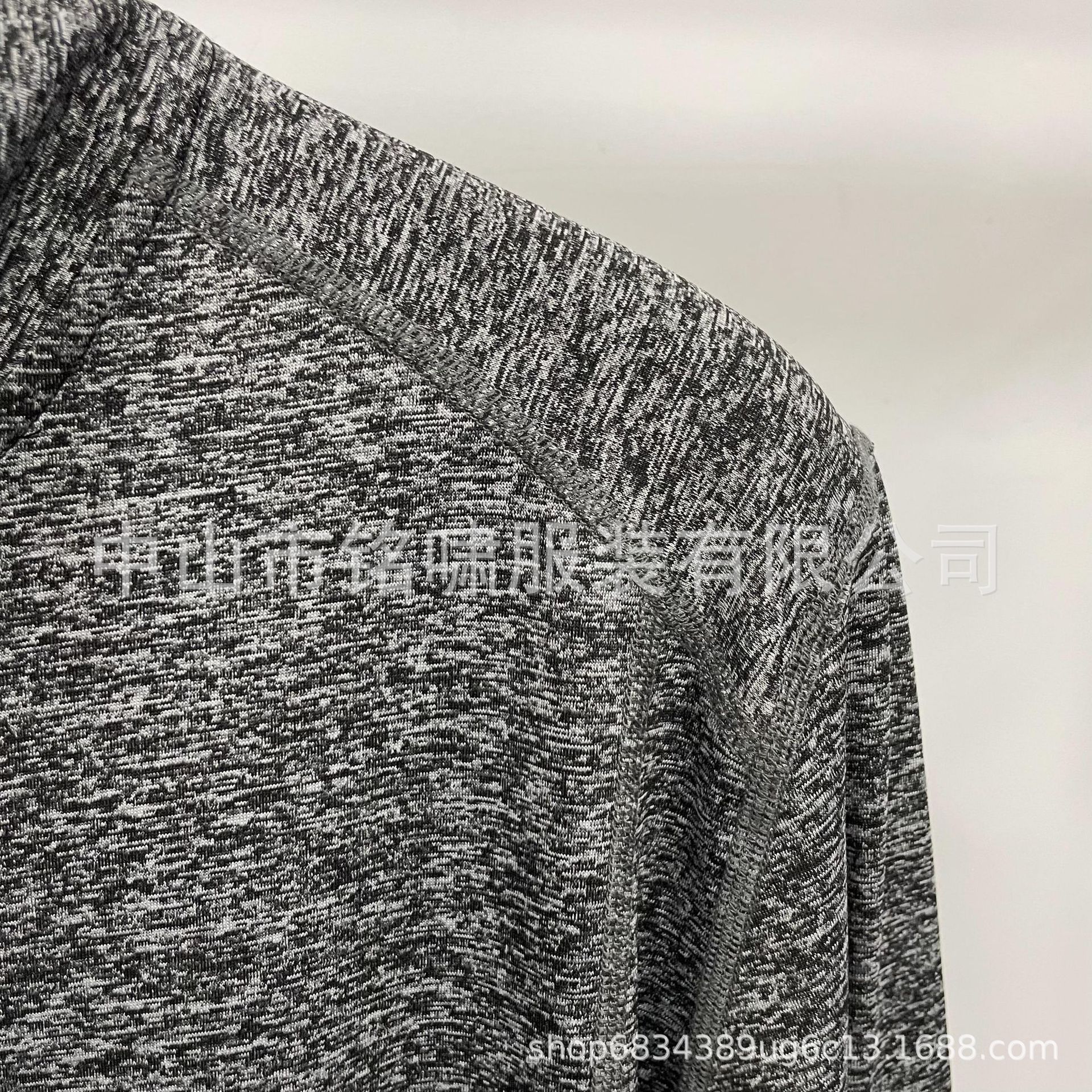 Sports yoga clothing with zipper, uniform, jacket for men and women, quick dry sports suit for gym, custom-made 4