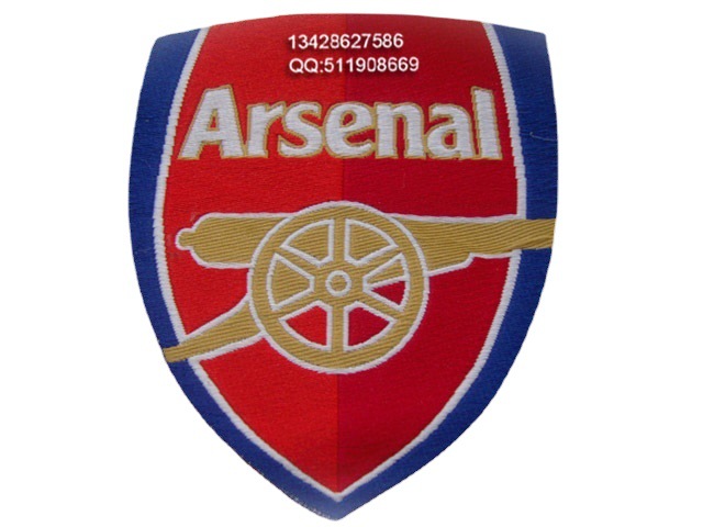 M-505珠海服装辅料服装织唛厂　国家球队服装唛头布标织章