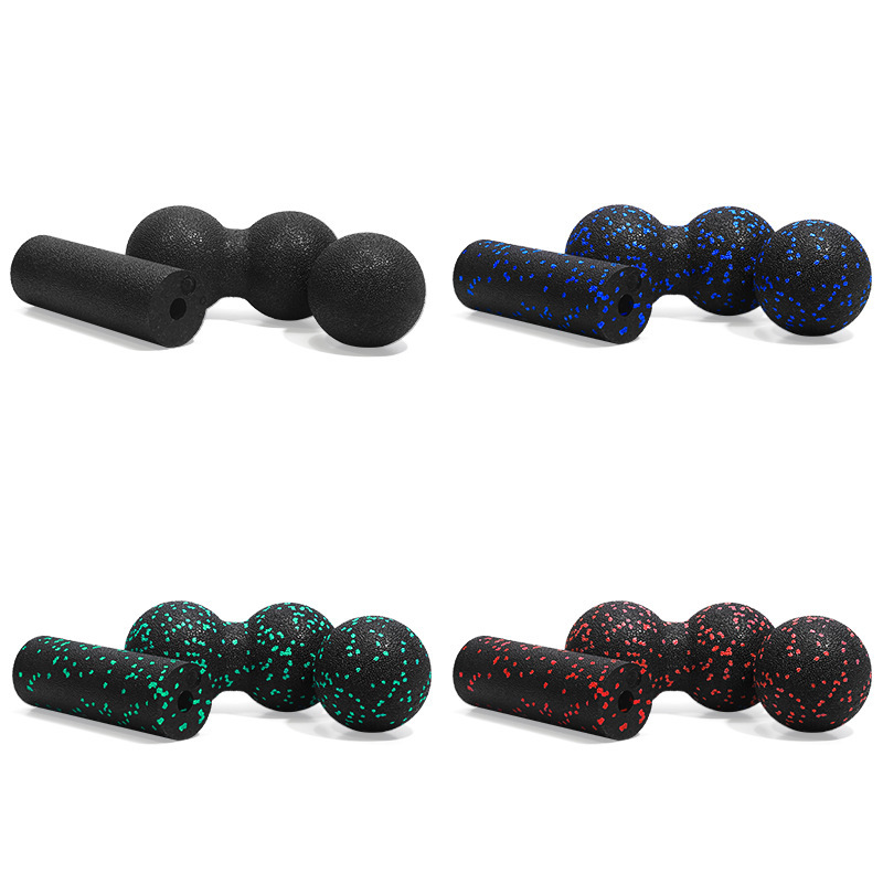Epp Hollow Mini Column Peanut Ball Round Ball 3-Piece Set Fascia Ball Yoga Ball Set Fitness Massage Ball Three-Piece Set