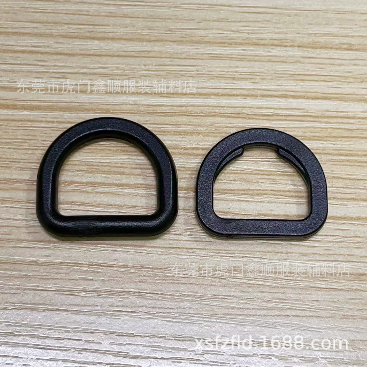 Завод в наличии пластиковая 6-точечная утолщенная Плоская Круглая D-образная пряжка 2 см пластиковая D-образная Регулировочная пряжка ремня полукруглая резиновая пряжка