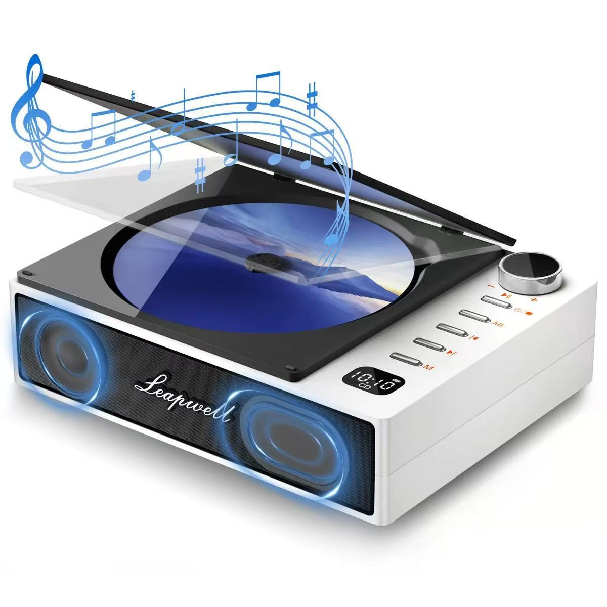Factory direct sales new student star chaser CD player album Bluetooth launch audio CD player birthday gift