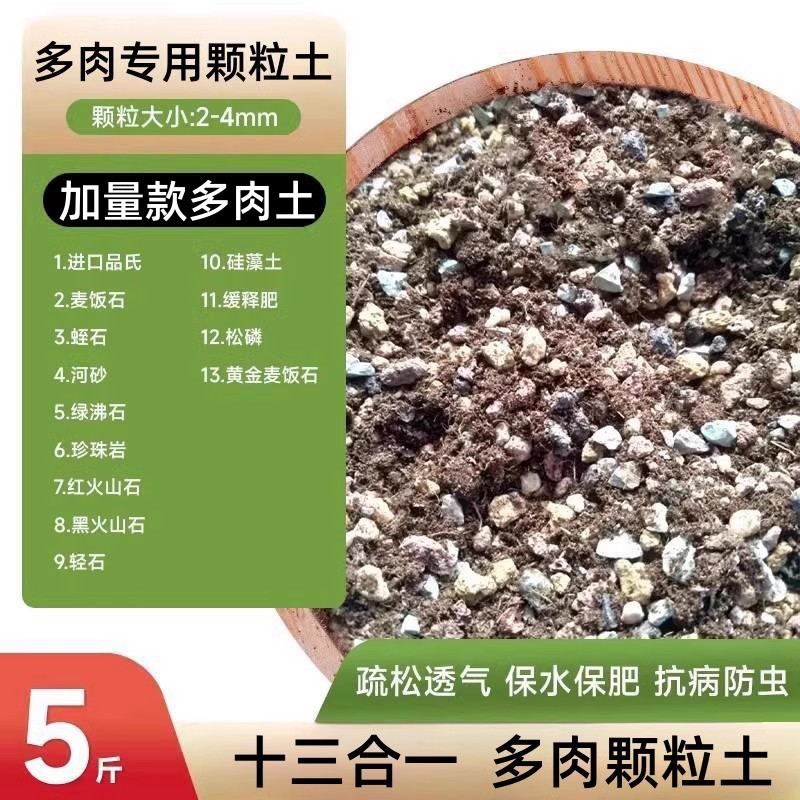多肉植物粒土、特殊栄養土、医療石、一般花植物多肉植物土、カラフルな小石舗装|undefined
