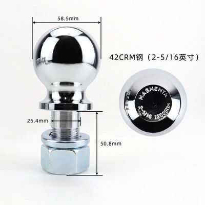 Other Car Modifications, Multi-Specification Connection Tow Ball Head - 2-51612american