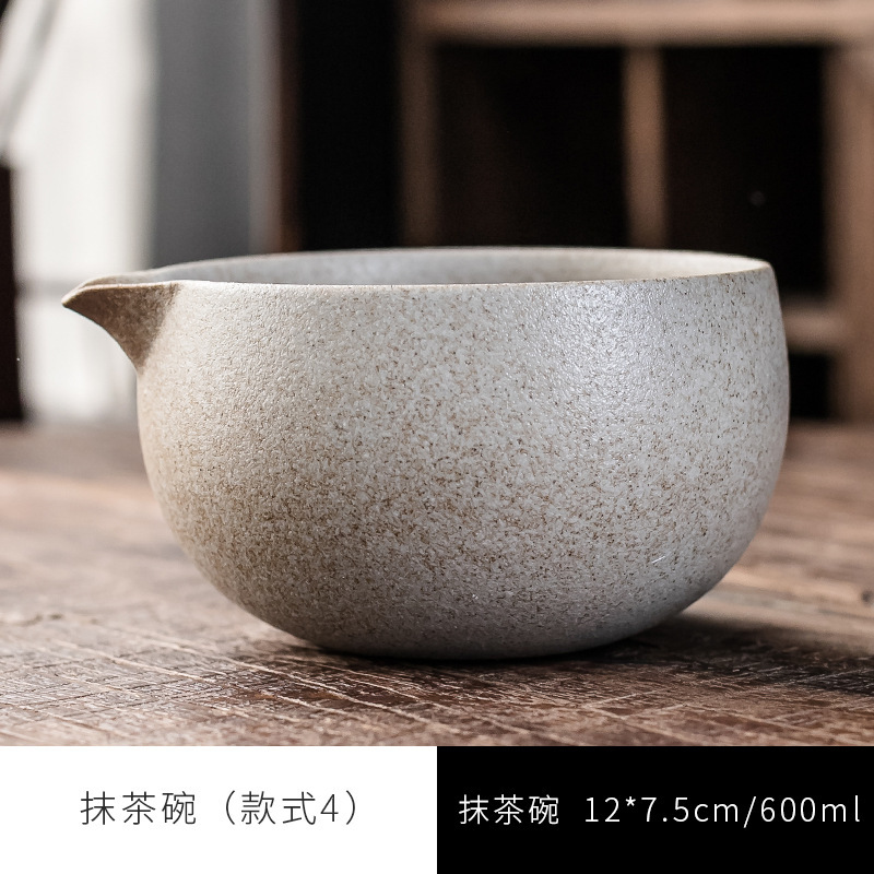 Juego de té de matcha de estilo japonés