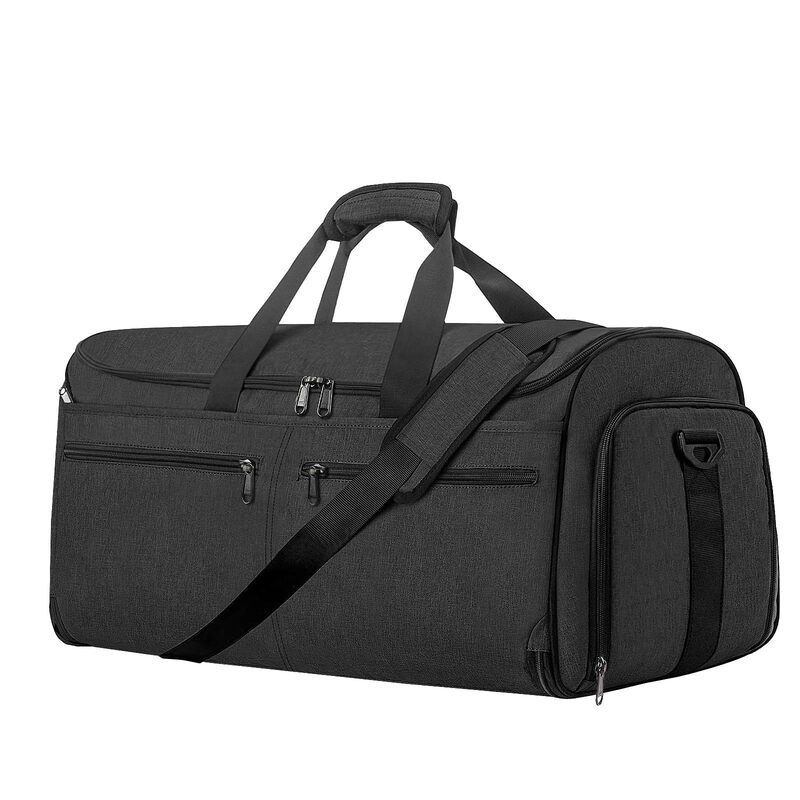 in stock Travel Carrying Clothing Bag Duffel Bag with Shoes Compartment Detachable Shoulder Strap Weekend Suit Bag Travel Bag in stock Travel Carrying Clothing Bag Duffel Bag with Shoes Compartment Detachable Shoulder Strap Weekend Suit Bag Travel Bag