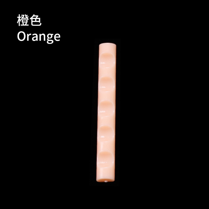 2020 nuevo sostenedor de la pluma del clavo japonés Barra de cristal transparente sostenedor de la pluma 5 rejilla selección directa de fábrica multi-color