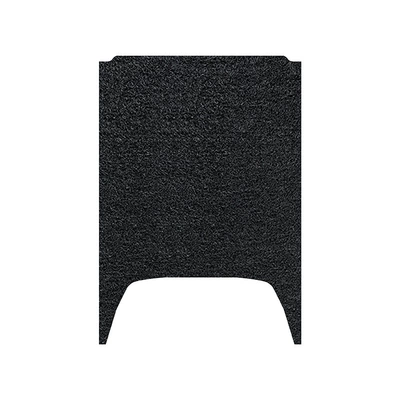 Yadi G18 Y-G Electric Vehicle Waterproof Wire Loop Foot Mat Anti-Slip Titanium Cool G18 Second Generation Ultra-G Mat (Electric vehicle foot mat) - pure-black-yadi-g18y-g
