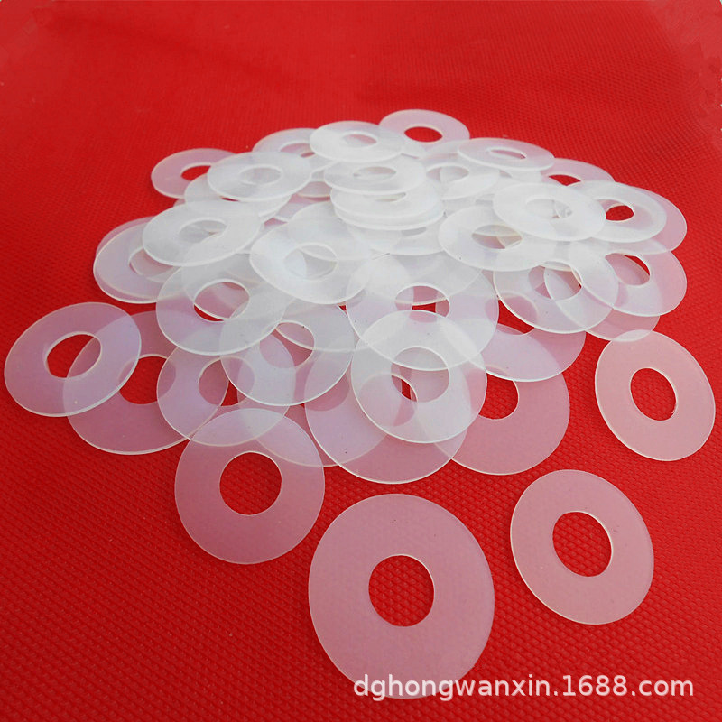 透明硅胶桌脚垫片缓冲耐磨硅胶垫 硅胶垫圈方形橡胶圈垫人气推荐