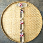 幼儿园画画簸箕画材装饰晾晒竹制竹编鸽子舞蹈道具摄影周岁婚庆