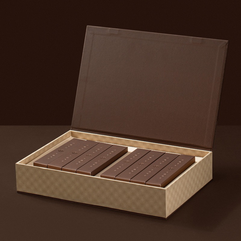 高档白茶龙珠茶包装盒书本盒方砖茶饼茶盒古树普洱翻盖茶叶礼盒