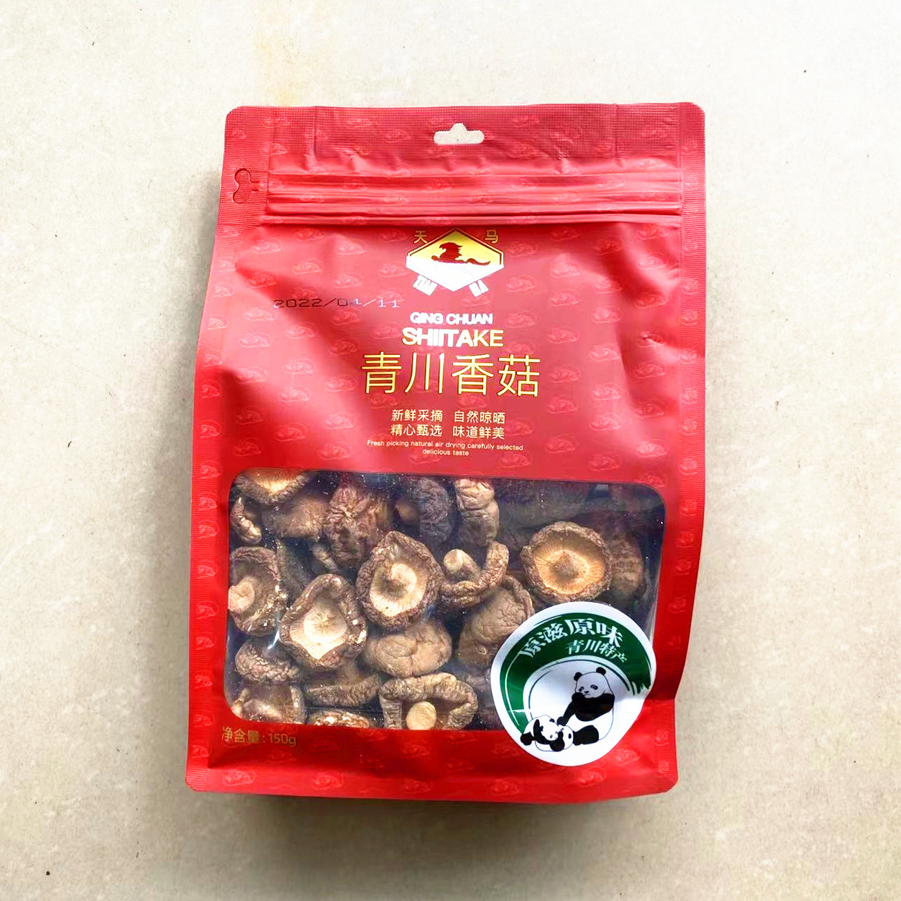 天马川珍青川香菇150g00