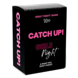 英文版 catch up！girls night 女生之夜休闲聚会策略卡牌游戏