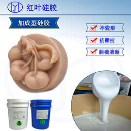 安全防盗配件模具硅胶原材料，厂家销售模具硅胶，源头厂家直供