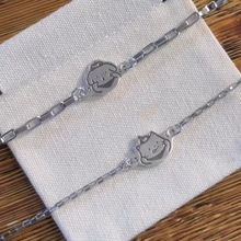 批发卡通小猫小狗手链情侣轻奢优雅小众ins可爱闺蜜手饰