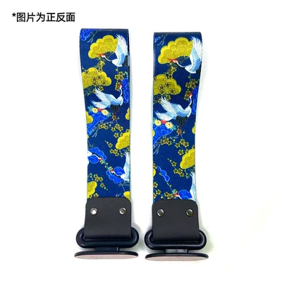 Trailer rope/net/strap traction rope tail throat ribbon - crane