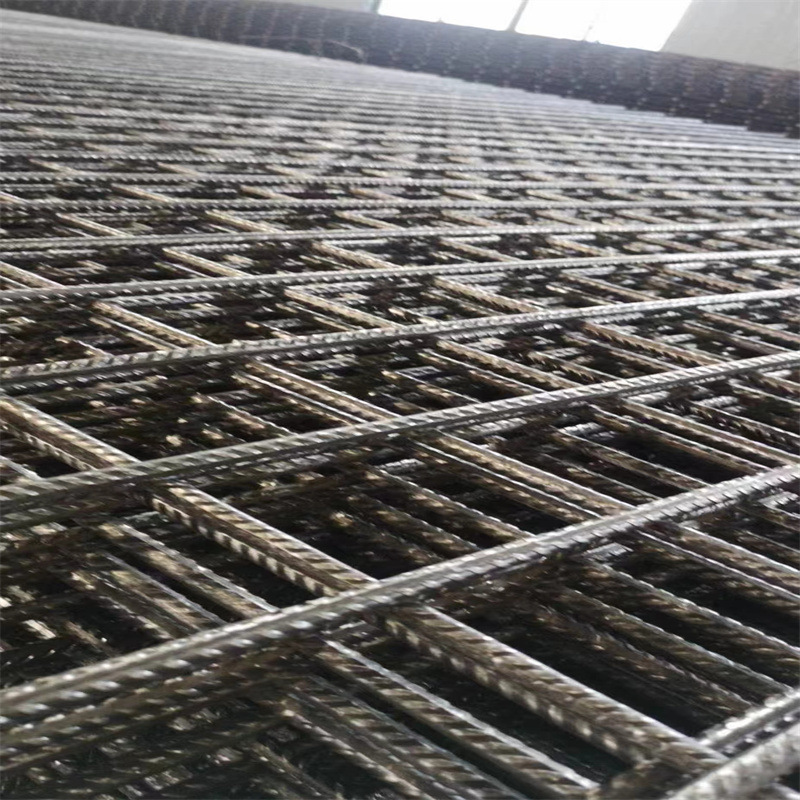 建筑网片 焊接钢筋网片 铁丝碰焊网片D10D8D6钢筋带肋圆钢钢筋网