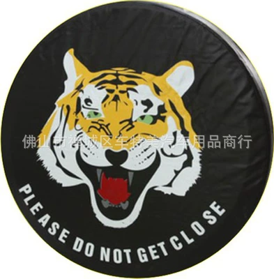 Spare wheel cover – factory direct sales - 14inch-m-fits-tire-diameter-2559inch-272inch-65-69cm-cy-21-black-thick