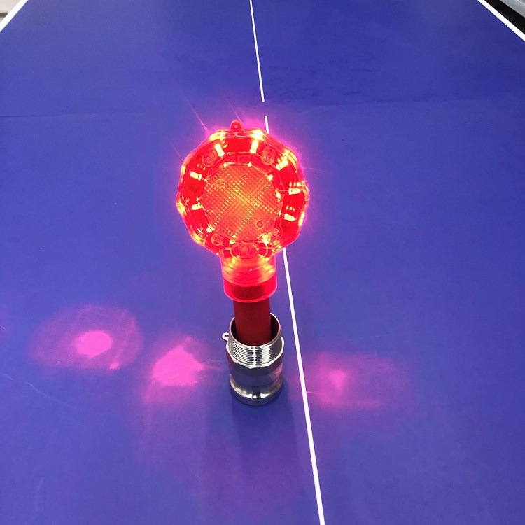 大量销售 梅花灯大饼警示灯机场矿场吊塔信号灯LED爆闪灯