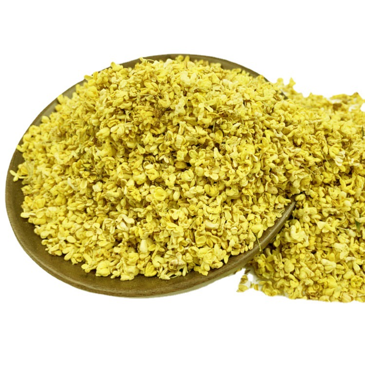 卉源堂批發散裝廣西桂林桂花 干桂花 產地直供花茶 桂花干 桂花茶