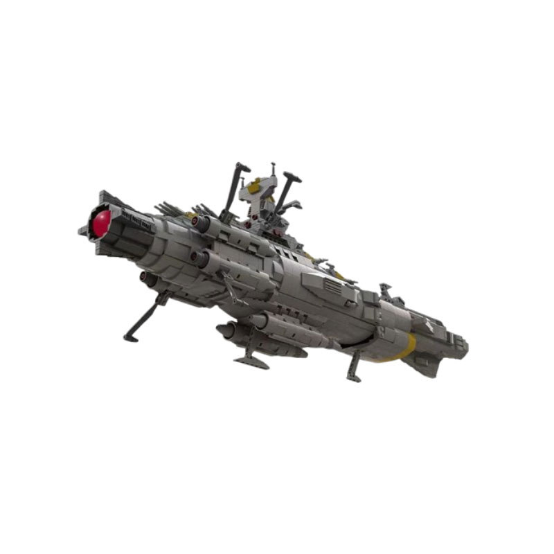 Space Battleship Building Blocks Diy Model Set For Kids_voghion.com