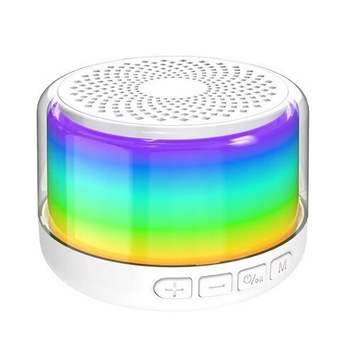 新商品の透明な懸濁ブルートゥースの音響のまぶしい照明の知能の瑠璃のスピーカーの高品質の音質の大きい音量のサブウーファ|undefined