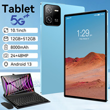 爆款新品 10寸平板电脑厂家Pad6pro 双卡双待4G通话 东南亚Yahoo