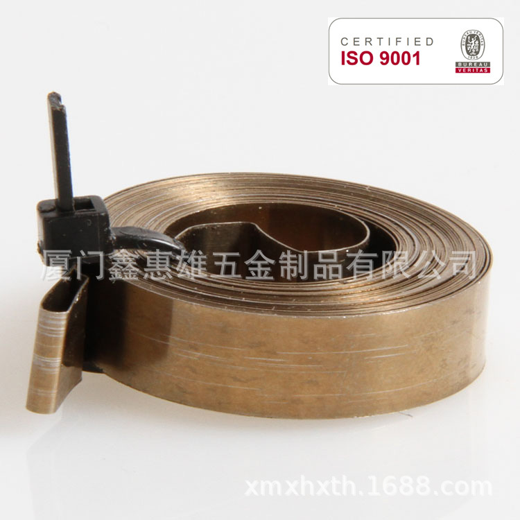宠物收线器 牵狗器弹簧 恒力发条 牵引绳涡卷弹簧 卷簧XHX-DL06