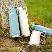 乐扣保温杯男大容量水杯女生运动健身便携水壶杯子LHC3251