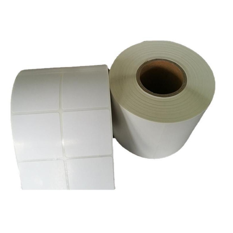 铜版纸热胶 水胶 可移胶 双层铜版不干胶标签TTR同友标签厂家直供