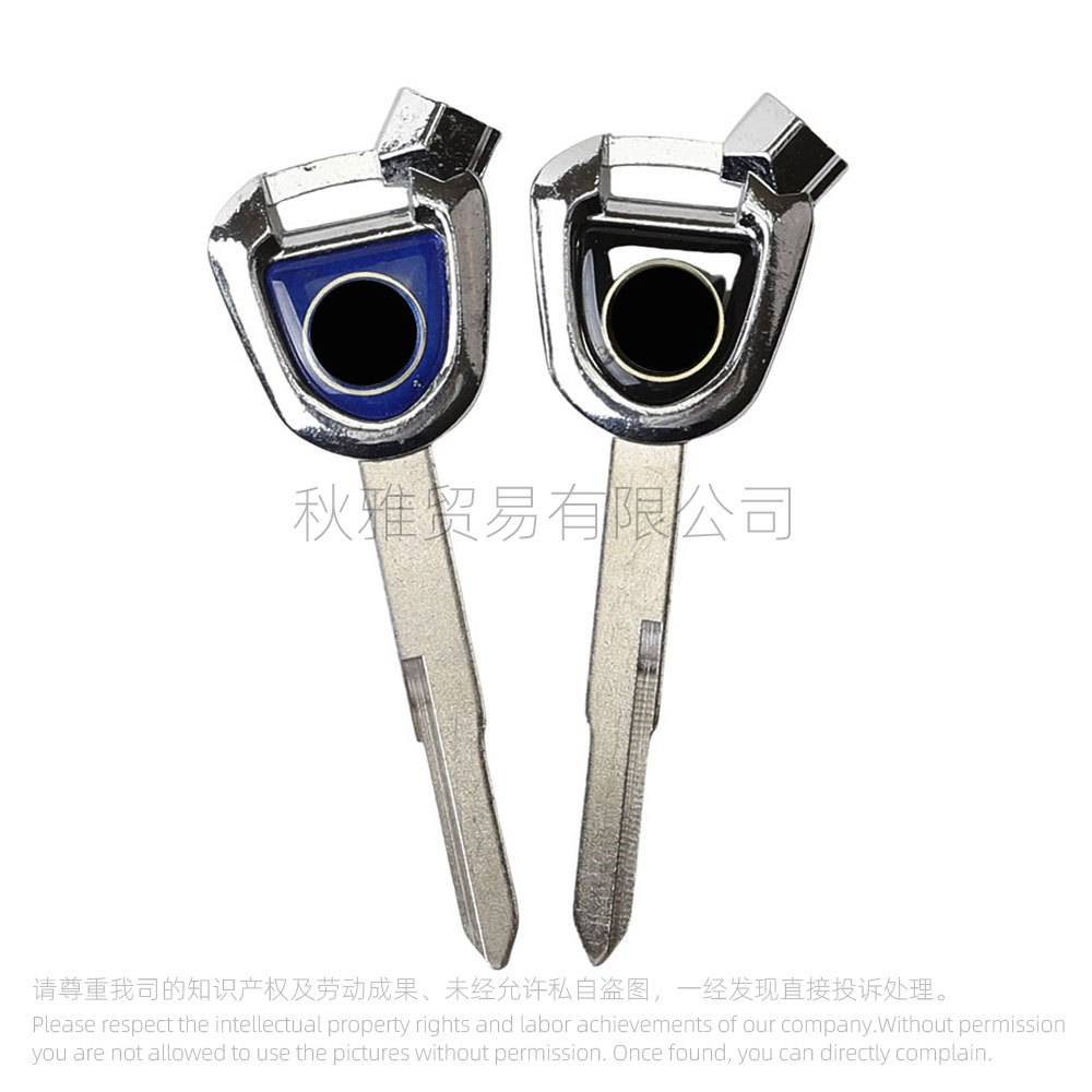 Suitable for Yamaha Motorcycle Aurora Linhai Three Generation LH125T-C Strong War 125 Key Embryo with Magnet