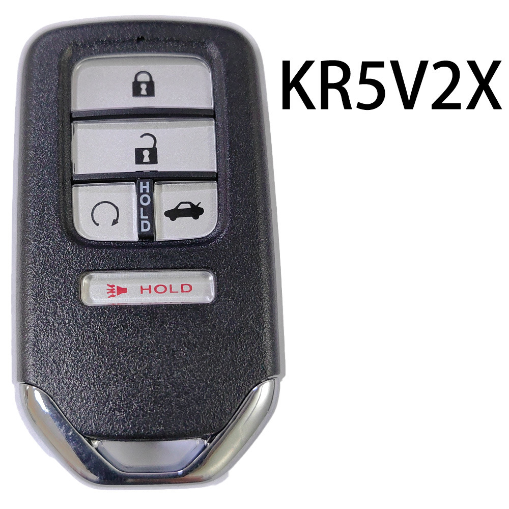 Honda Smart Car Key Remote KR5V2X CWTWB1G0090 for Honda Civic Accord (Car Keys) - 5-button-sedan-kr5v2x