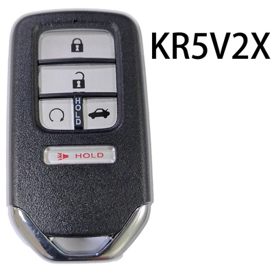 Suitable for Honda Civic Accord 5-button smart car key remote control KR5V2X CWTWB1G0090 (Car Keys) - 5-key-sedan-kr5v2x